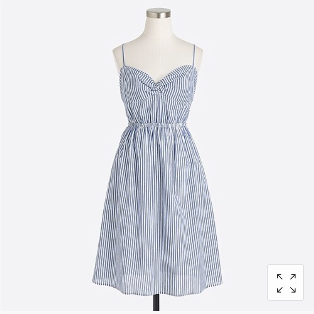 Spaghetti strap J. Crew dress